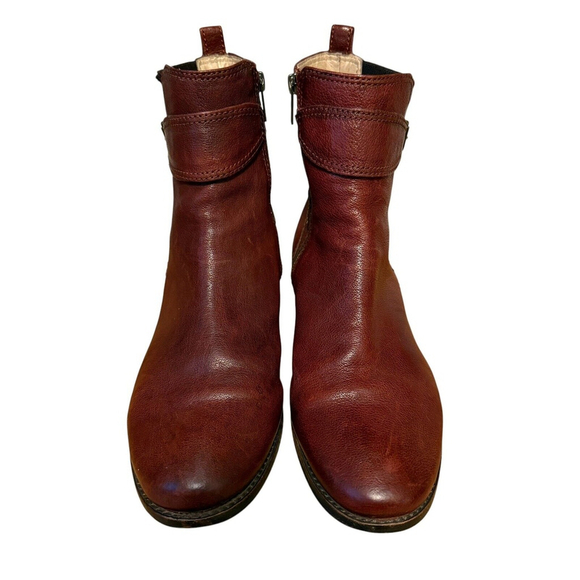 Frye Women's Ankle Boots in Rich Brown - Picture 2 of 9